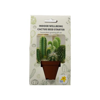 Mc Sow For Wellbeing - House Plants Cactus