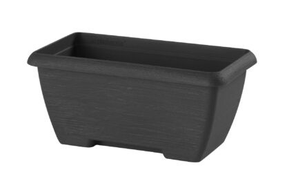 22cm Urban Grey Mini Trough With Saucer