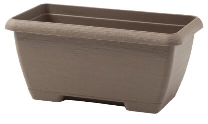 22cm Latte Mini Trough With Saucer