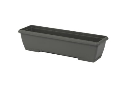 42cm Urban Grey Mini Trough With Saucer