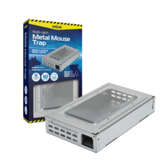 Racan Multicatch Metal Mouse Trap