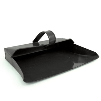 Large Heavy Duty Metal Dustpan & Hand Shovel Set