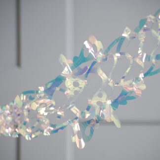 Holographic Garland - 274cm
