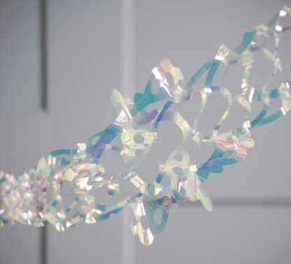 Holographic Garland - 274cm