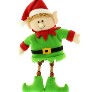 Plush Elf With Dangly Legs