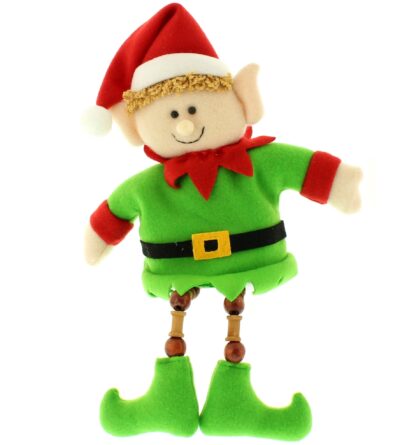 Plush Elf With Dangly Legs