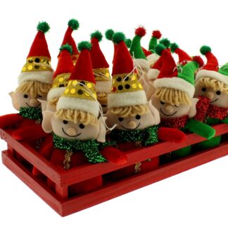 Christmas Tree Decorations - Elf