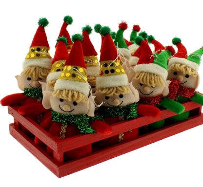 Christmas Tree Decorations - Elf