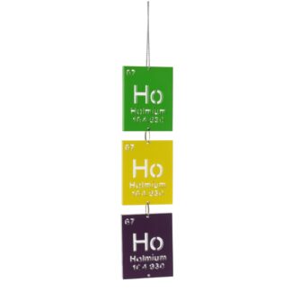 Christmas Tree Decoration - Ho Ho Ho Periodic Droplet