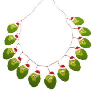 Christmas Decoration - Sid The Sprout Bounting