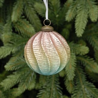 Christmas Tree Decorations - Pastel Bauble