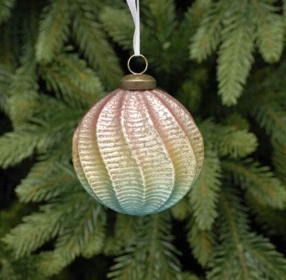 Christmas Tree Decorations - Pastel Bauble