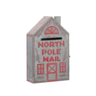 Christmas Decoration - North Pole Post Box