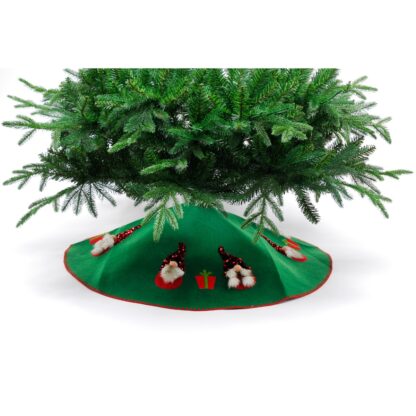 Christmas Decoration - Green Skirt With Gongs