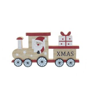 Christmas Decoration - Christmas Train With Carriage