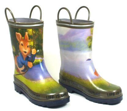Childrens Peter Rabbit Adventurer Wellingtons - Size 7 (Small)