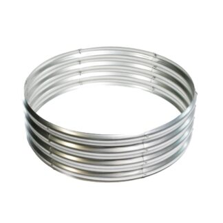 Raised Bed Garden Planter Circle (3ft) - Galvanised