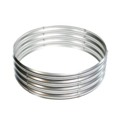 Raised Bed Garden Planter Circle (3ft) - Galvanised