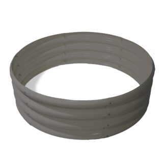 Raised Bed Garden Planter Circle (2ft) - Grey