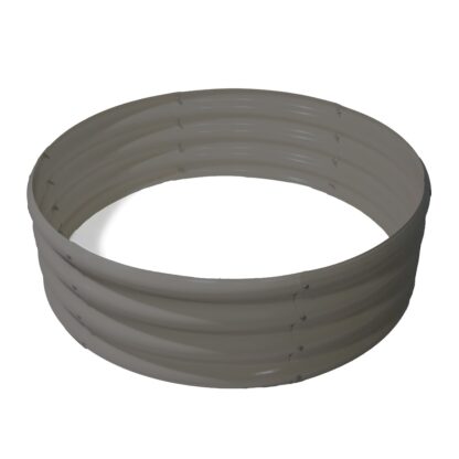 Raised Bed Garden Planter Circle (2ft) - Grey