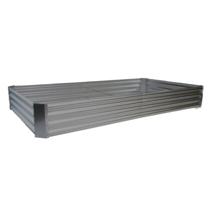 Raised Bed Garden Planter Rectangle (5.5ft x 3ft) - Grey