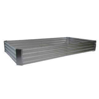 Raised Bed Garden Planter Rectangle (3.5ft x 2ft) - Grey