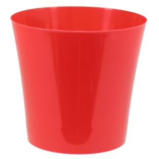 Red Cover Pot For Poinsettia Plants (14.5cm Diametre Pot)
