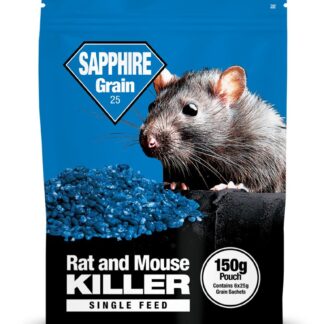 Sapphire Grain 25 – Effective Rodent Control Bait - 150g