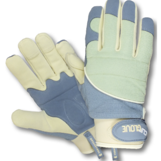 Premium Shock Absorber Gardening Gloves (Ladies Small)