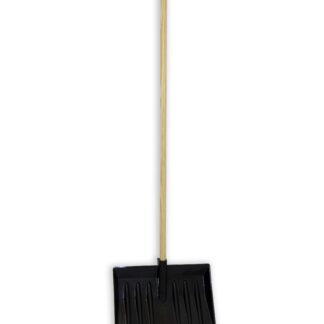 Snow / Leaf Shovel - Lightweight Large Headed Shovel For Moving Snow or Leaves