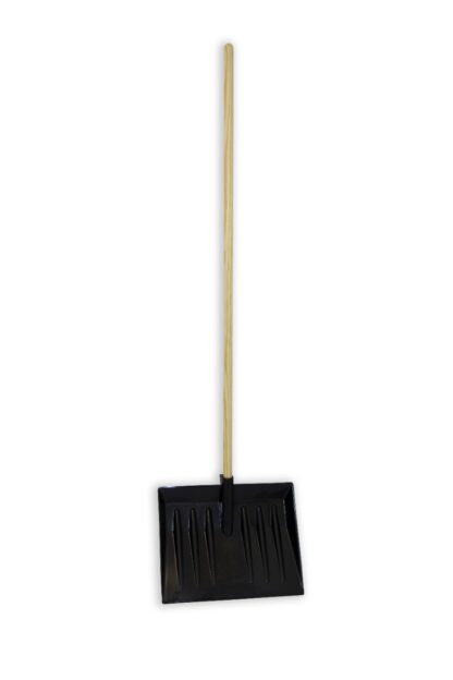 Snow / Leaf Shovel - Lightweight Large Headed Shovel For Moving Snow or Leaves