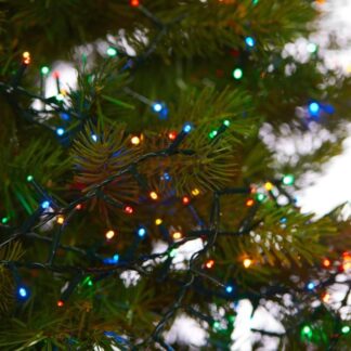 Christmas Tree Lights - 500 Multicolour Sparkle Lights