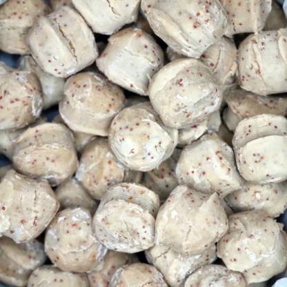 Fat Balls For Birds - 50 x Superior Suet Balls With Multi-Grain Seeds And Insects