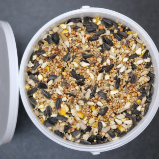 No-Nasty Fillers - Wheat Free Wild Bird Feed Mix - 5 Litre Tub