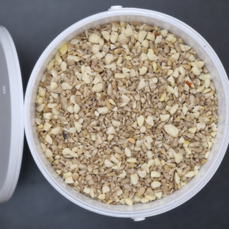 Nut & Sunflower Heart Garden Bird Food Blend - 5 Litre Tub