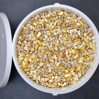 No Grow Wild Bird Feed - Mess Free Mix - 5 Litre Tub