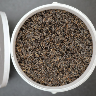 Nutritious Niger Seeds For Birds - Nyjer Seed - 5 Litre Tub