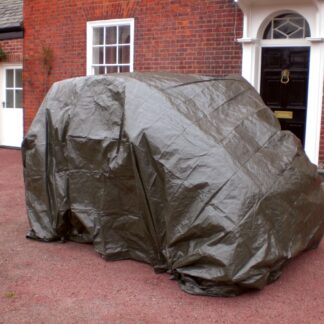 Heavy Duty Tarpaulin - 1.8m (6ft) x 1.2m (4ft)