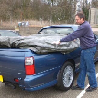 Heavy Duty Tarpaulin - 2.4m (8ft) x 3.7m (12ft)