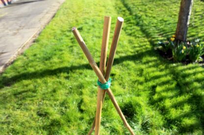 Garden Plastic Coated Twist Tie - 80m