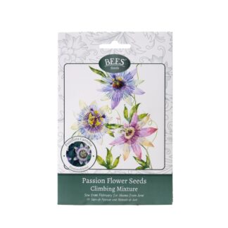 Climbing Mix - Passion Flower Seed Packet