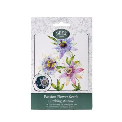 Climbing Mix - Passion Flower Seed Packet