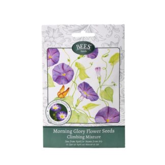 Climbing Mixture - Morning Glory Flower Seed Packet
