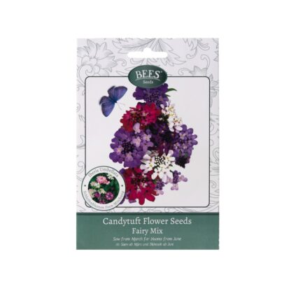 Fairy Mix - Candytuft Flower Seed Packet