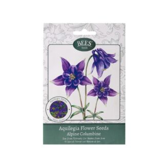 Alpine Columbine - Aquilegia Flower Seed Packet
