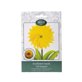 Tall Sungold - Sunflower Seed Packet