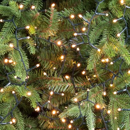 Christmas Tree String Lights - Glow Worm - 760 Warm White Led Lights