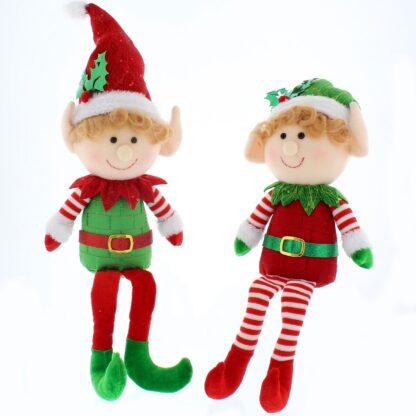 Elf Toy With Dangly Legs