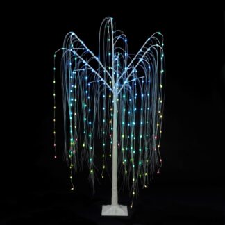 Christmas Indoor Lighting -  Led Bright Weeping Willow Tree Light - 210cm Tall