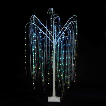 Christmas Indoor Lighting -  Led Bright Weeping Willow Tree Light - 210cm Tall